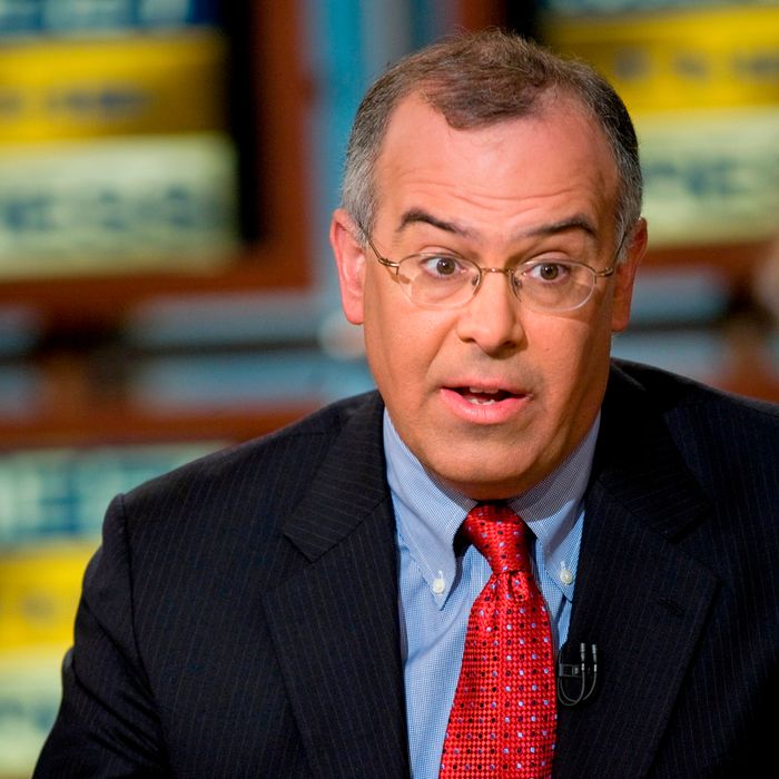 David Brooks and the Role of Opinion Journalism