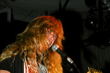 Dave Mustaine Megadeth 1990's File Photo.