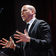 Cory Booker attends The 2013 Greater New York Human Rights Campaign Gala at The Waldorf=Astoria on February 2, 2013 in New York City.