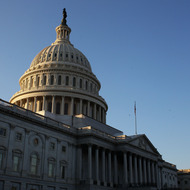 WASHINGTON, DC - JANUARY 24: The U.S. Capitol building stands prior to U.S. President Barack Obama's State of the Union speech on January 24, 2012 in Washington, DC. Obama said the focal point his speech is the central mission of our country, and his central focus as president, including