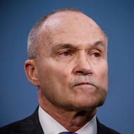 NEW YORK, NY - AUGUST 12: New York Police Department (NYPD) Commissioner Ray Kelly speaks at a press conference about the NYPD's Stop-and-Frisk practice on August 12, 2013 in New York City. A federal court judge ruled that Stop-and-Frisk violates rights guaranteed to people and the Bloomberg administration has vowed to appeal the case. (Photo by Andrew Burton/Getty Images)