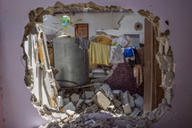 Rafah. the Gaza Strip
