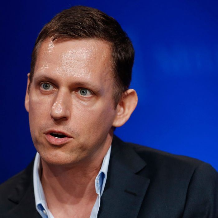 Peter Thiel Wants to Make Hackers Into Heroes