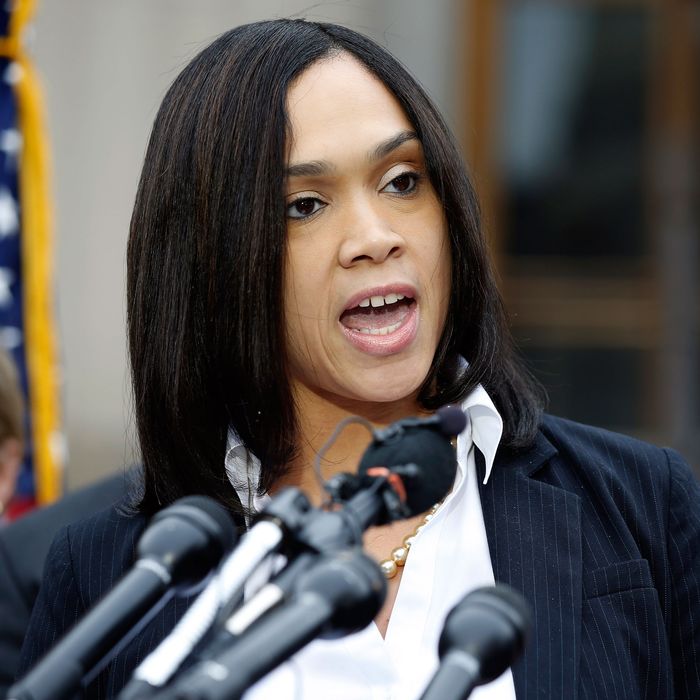 7 Things To Know About Marilyn Mosby Of Marilyn Mosby