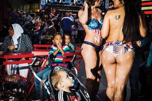 Naked girls in manhattan Times Square The City S Id Now And Always Nymag