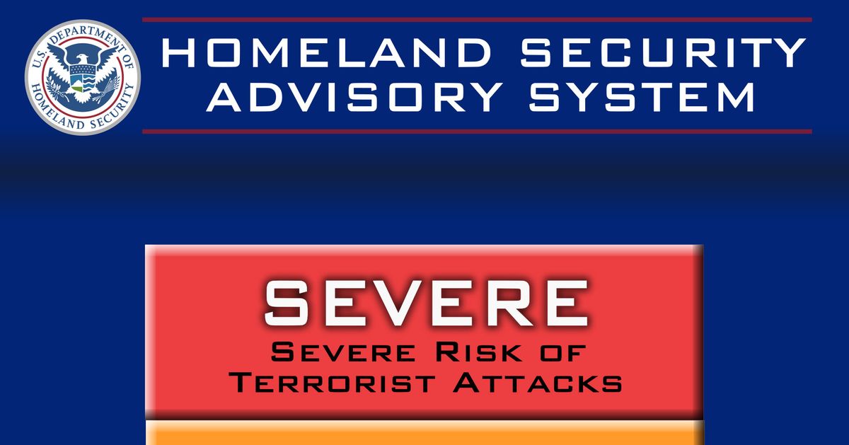 Us Terror Alert System About To Get A Makeover