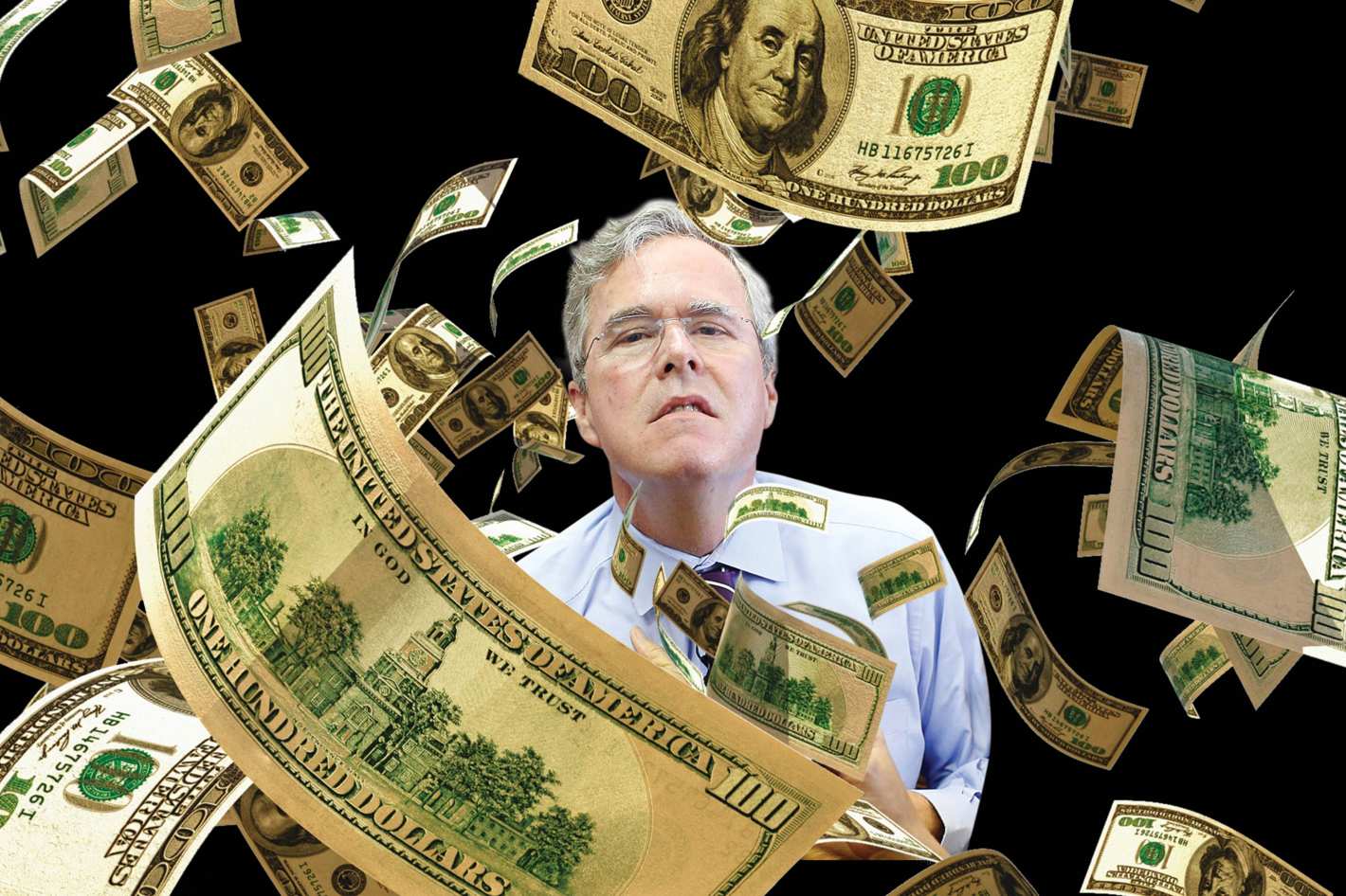 Republican Presidential Candidate Jeb Bush Campaigns In Tampa