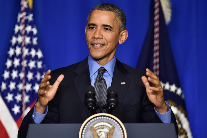Obama Speaks Before Leaving COP21