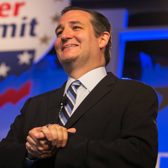 Republican presidential candidate Sen. Ted Cruz at Values Voter Summit
