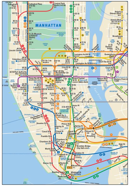 This New NYC Subway Map Shows the Second Avenue Line, So