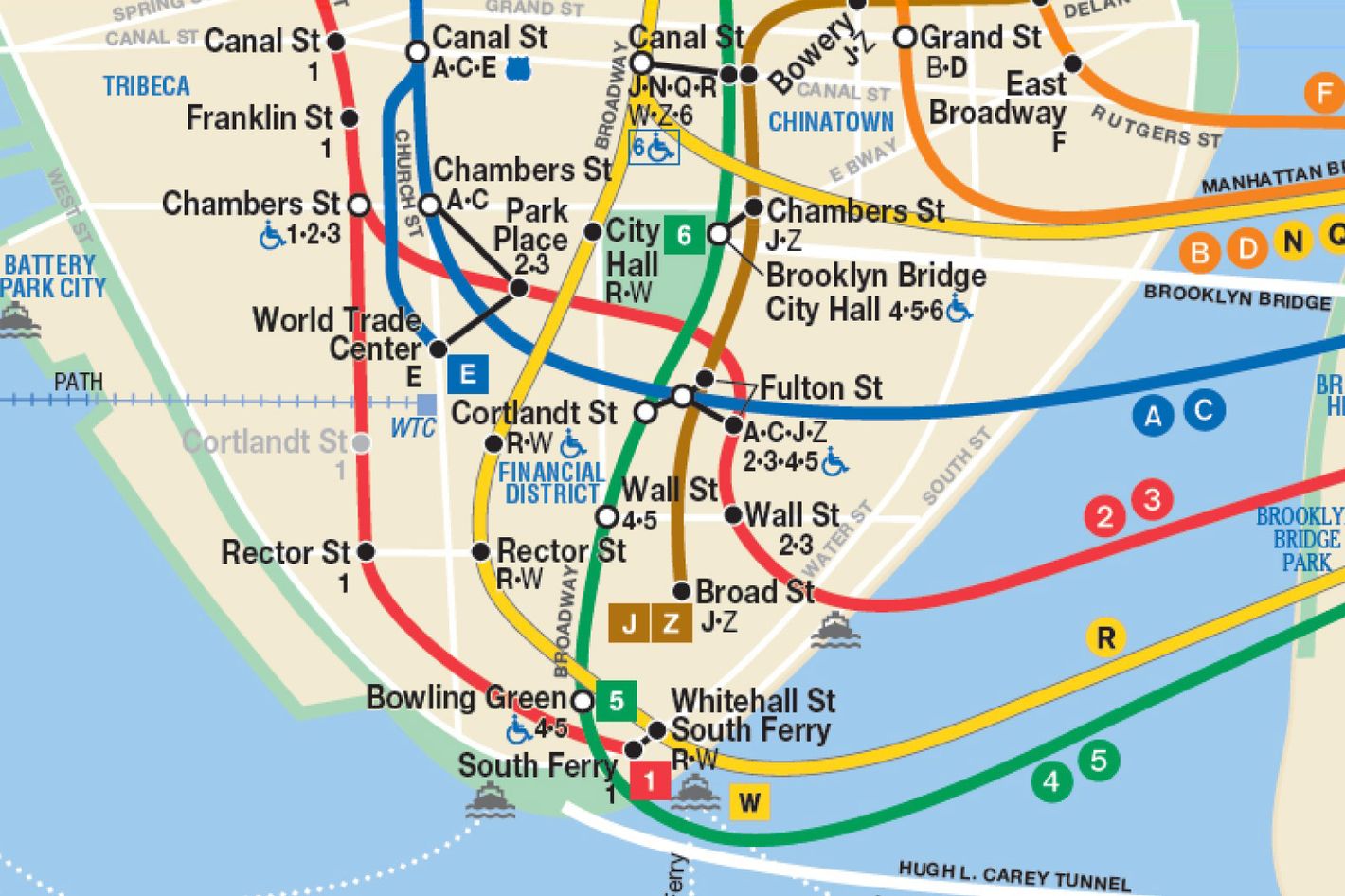 this new nyc subway map shows the second avenue line, so it has to