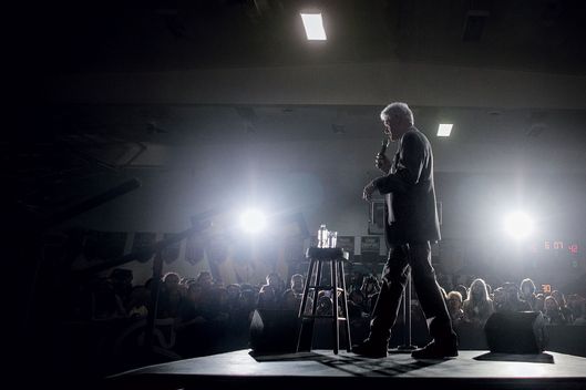 Former President Bill Clinton campaigns on behalf of his wife, Hillary Clinton, a Democratic presidential hopeful, at Bonita Vista High School in Chula Vista, Calif.,
