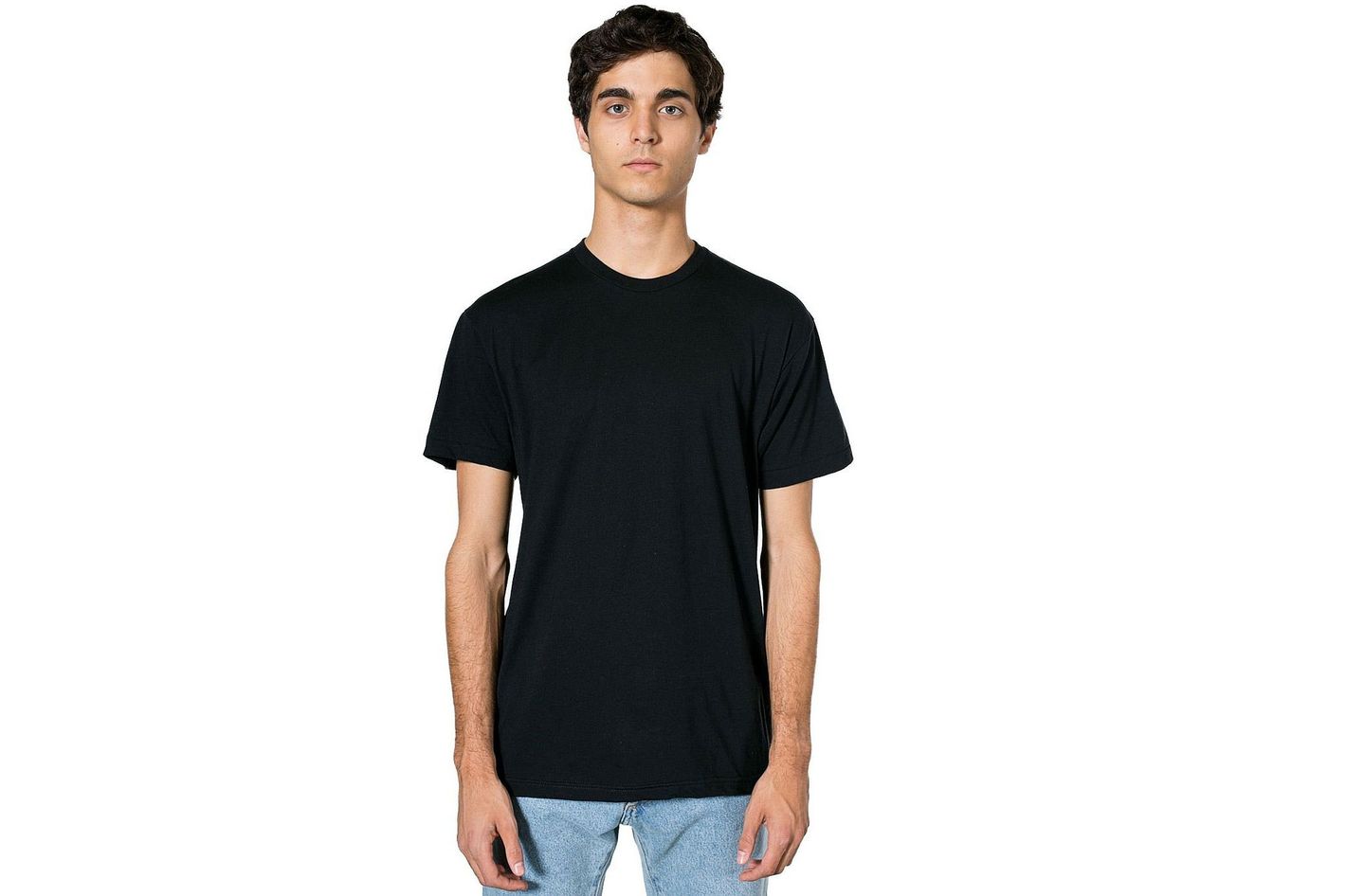 13 black tshirt American Apparel