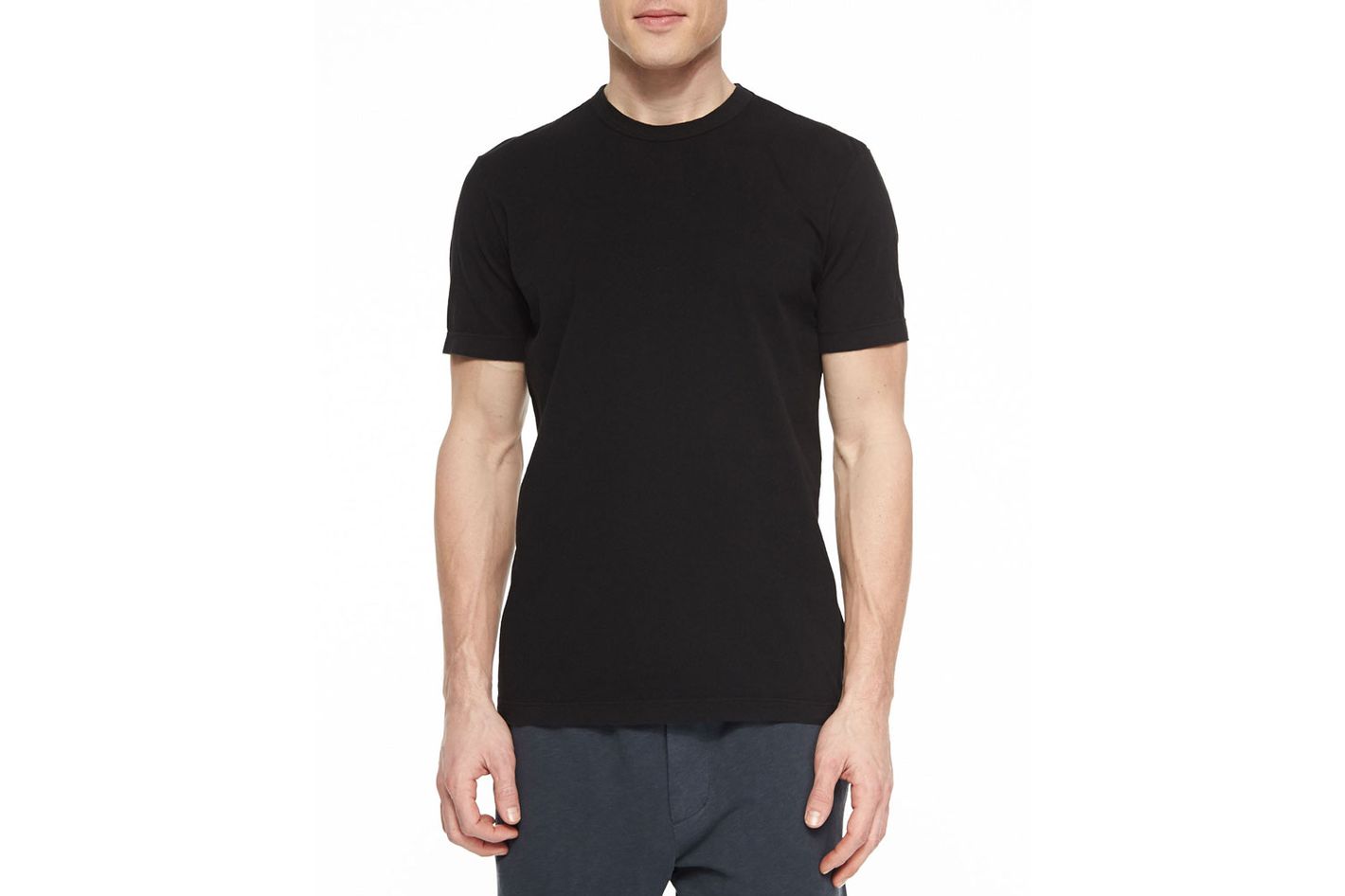 The Best Black T-Shirt for Men According to Nick Wooster