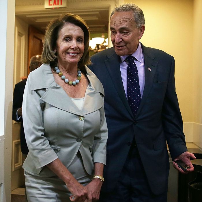 Schumer And Pelosi Have A Plan To Make Trump Popular