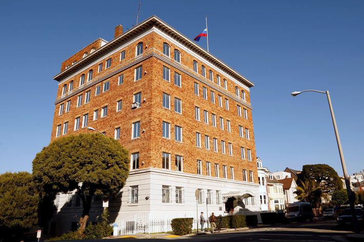 Embassy In San Francisco Russian 45