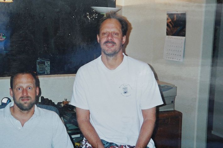 Stephen Paddock with his brother by his side.