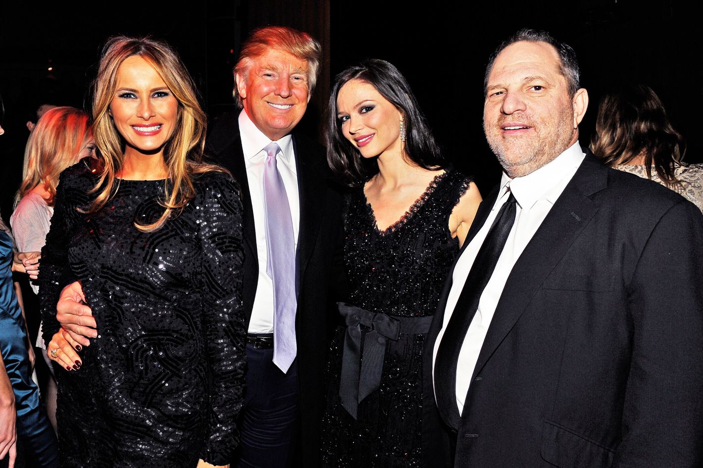 Image result for weinstein with trumps
