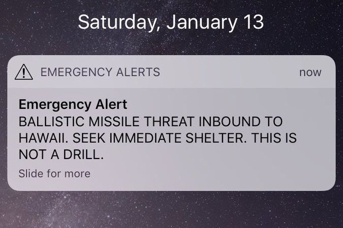 Image result for hawaii false alarm