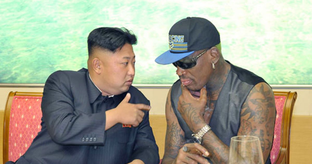 Image result for kim ung and rodman