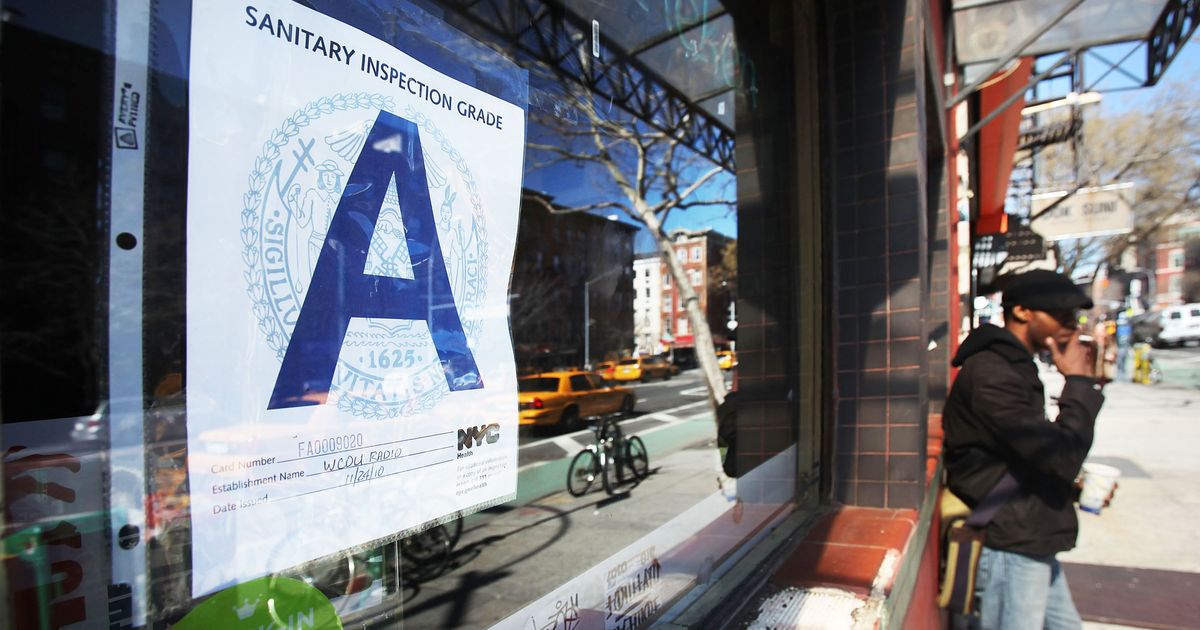 Image result for More New York City Restaurants Have âAâ Grades Than Ever Before