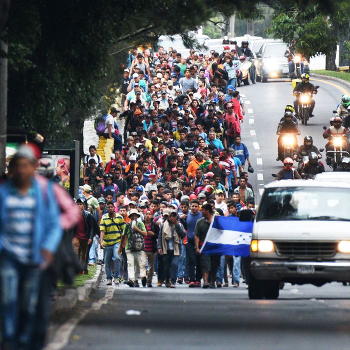 Image result for THE CARAVAN MOB, PIPE BOMBS & TRUMP'S IPHONE