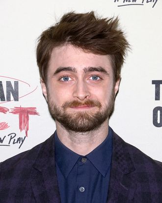Daniel Radcliffe New Play Makes Accidental Harry Potter Joke