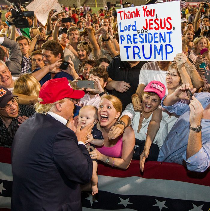 Image result for images of evangelicals in the White House