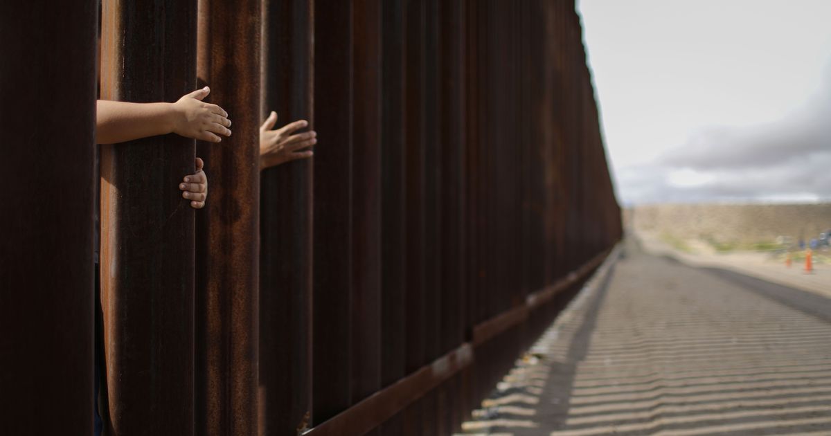 Hugs Not Walls Event Briefly Reunites Families At US-Mexico Border Wall
