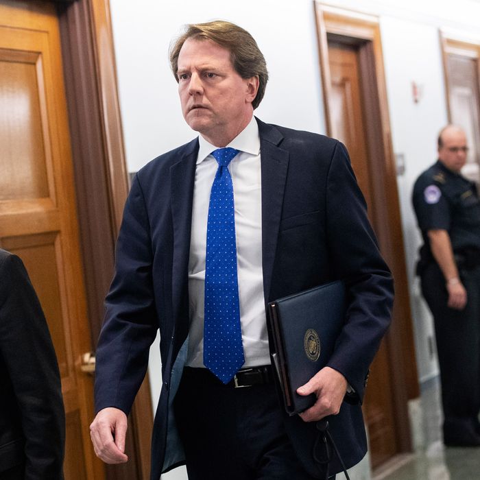 Image result for White House Counsel Don McGahn