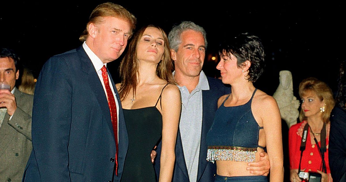 Image result for Ghislaine Maxwell and Jeffrey Epstein had been spies who used underage intercourse to blackmail politicians, 'ex-handler' claims