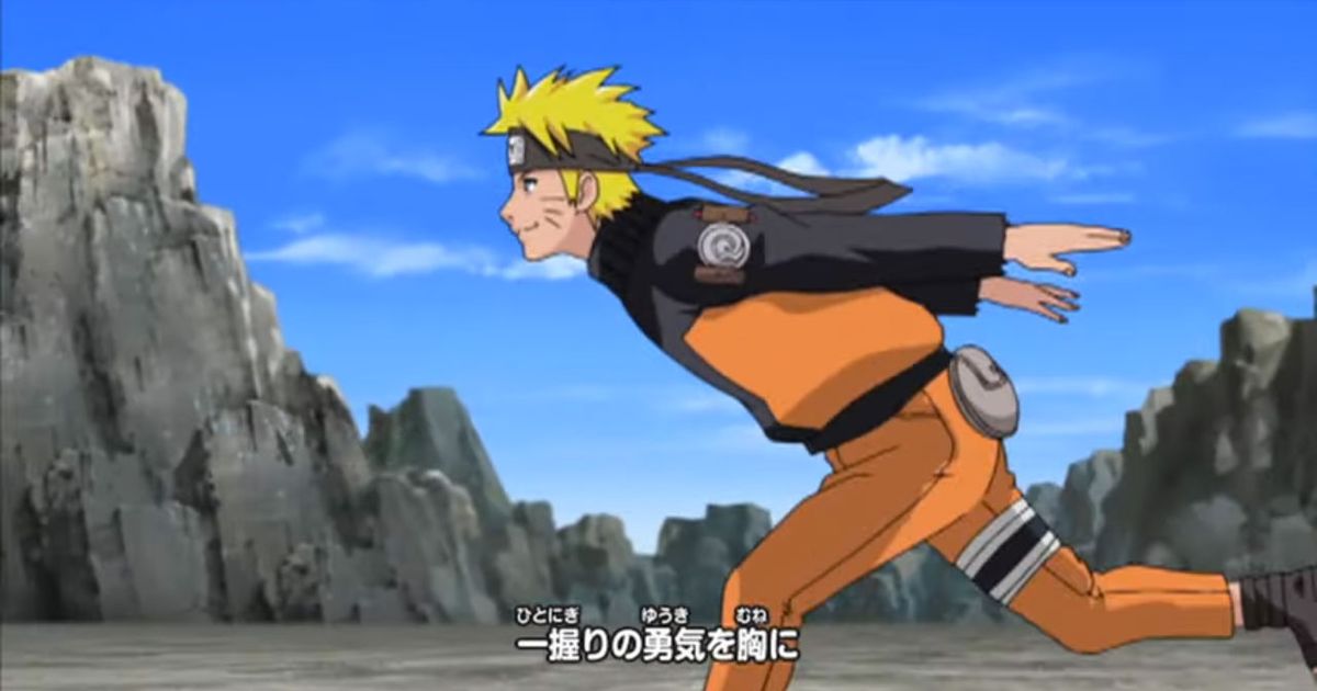 Why the Naruto  Run Has Returned to Area 51