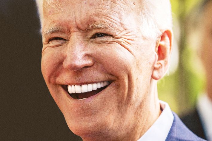 Former vice-president Joe Biden.