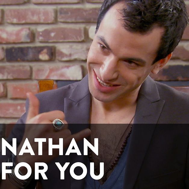 Nathan für Sie gefälschte Dating-Show Kostenlose Dating-Agenturen australia