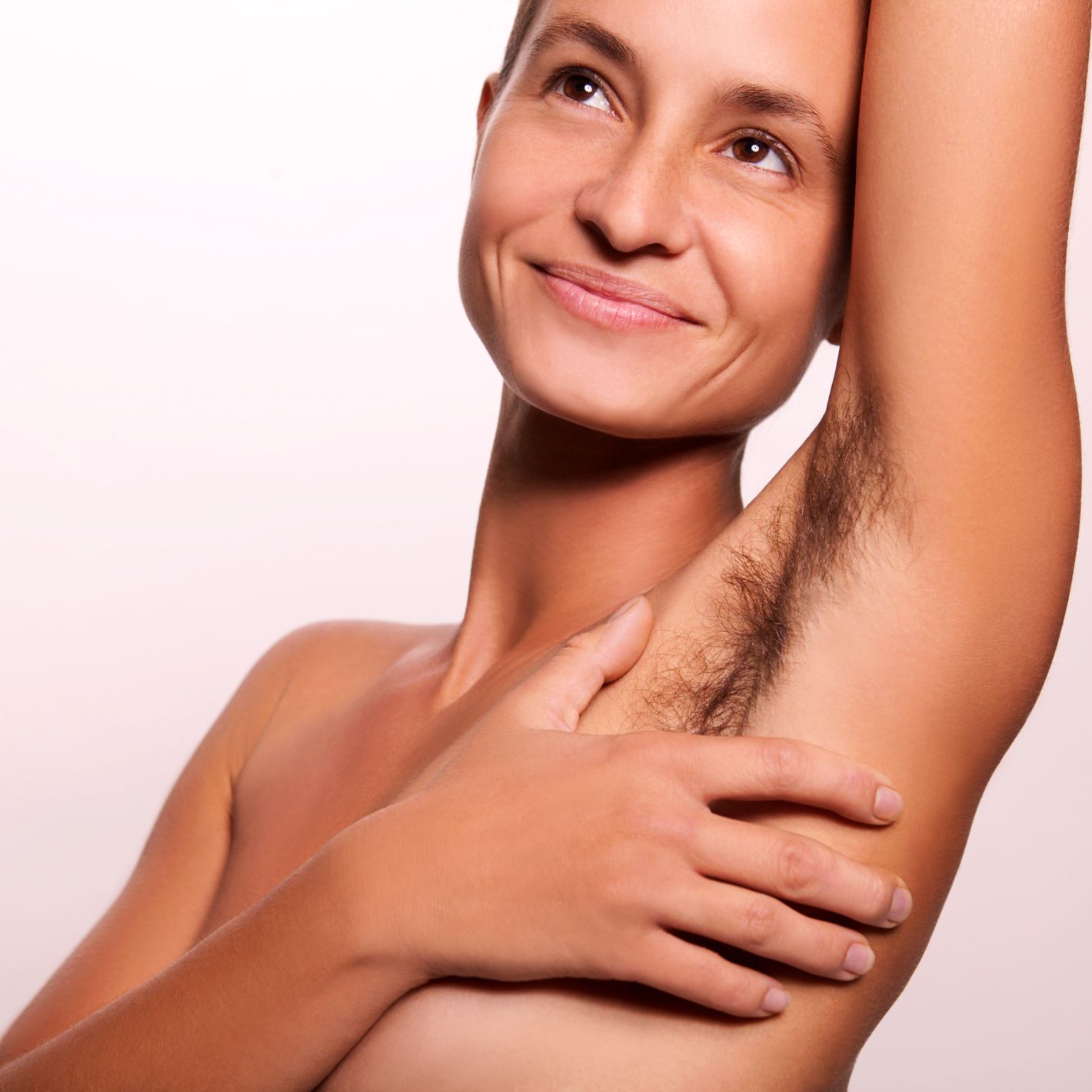 Why Are We Grossed Out By Women With Armpit Hair