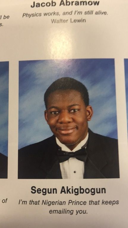 The Best Funniest Viral Yearbook Quotes  of 2019