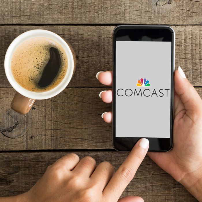 Comcast\'s New Cell-Phone Plan