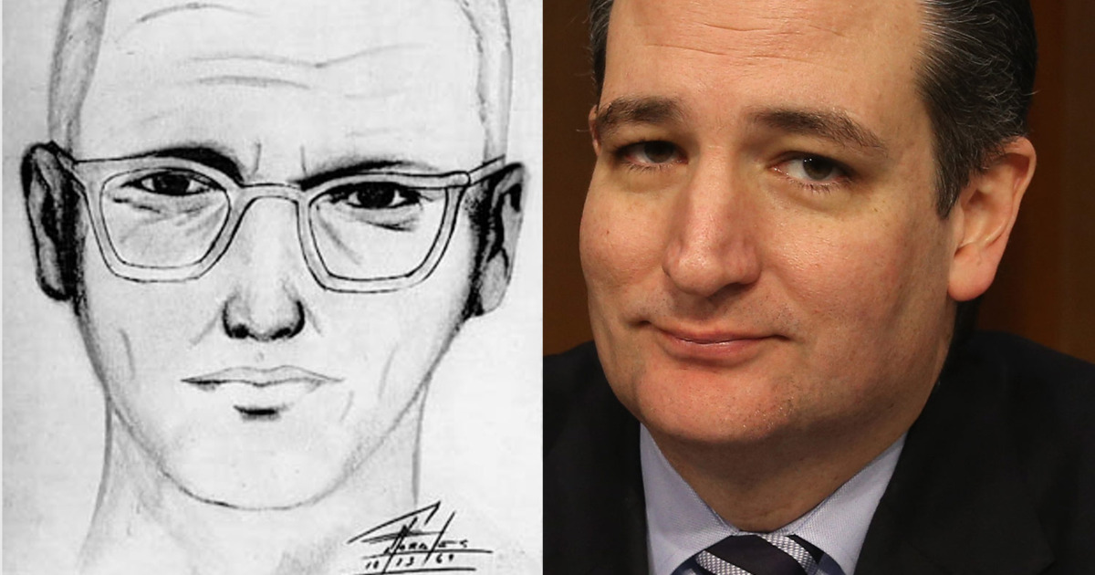 Ted Cruz Didn’t Not Admit to Being the Zodiac Killer on Twitter.