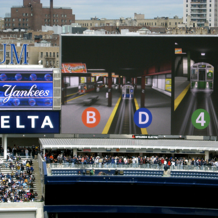 The Yankee Stadium Subway Race Can Now Return to Normal TV Vulture