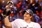 Quarterback Eli Manning #10 of the New York Giants