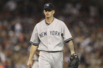 A J Burnett #34 of the New York Yankees