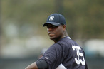 Michael Pineda #35 of the New York Yankees