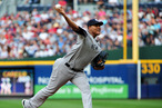 Ivan Nova #47 of the New York Yankees pitches against the Atlanta Braves at Turner Field on June 11, 2012 in Atlanta, Georgia.