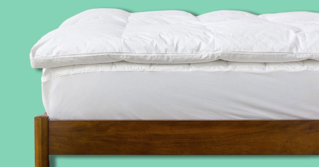 organic plush mattress topper