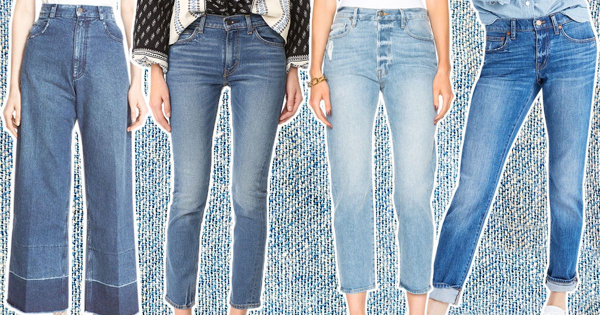 Types Of Jeans For Women