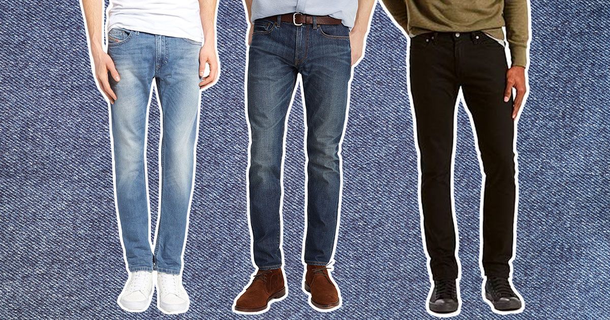 Best Jeans for Men: Black, Skinny, White, Ripped, and More