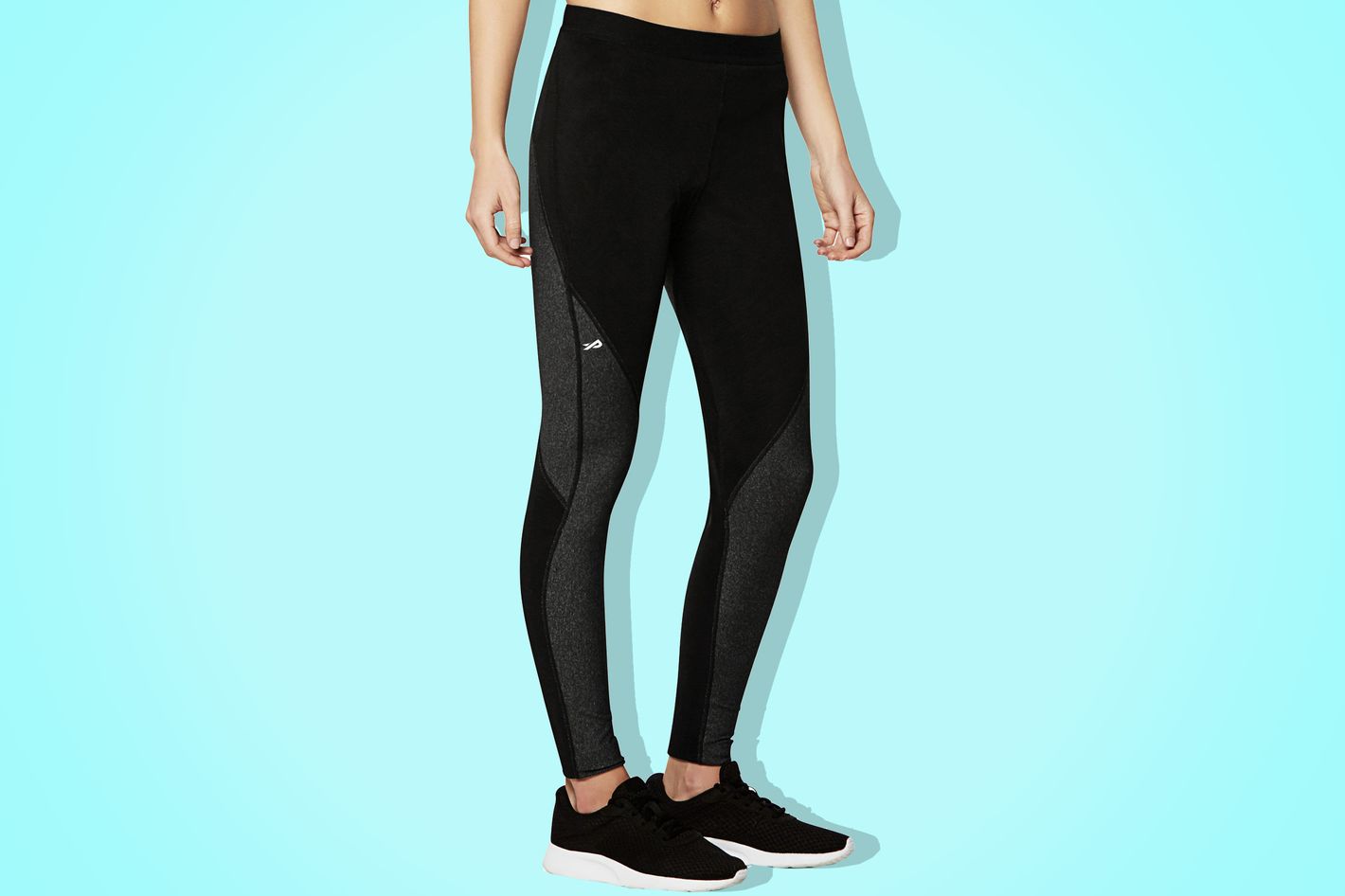 physiclo pro resistance tights in black - strategist best fitness gear and best resistance leggings for women