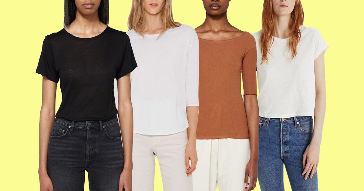 The Best Women’s T-shirts, According to a T-shirt Fanatic | The ...