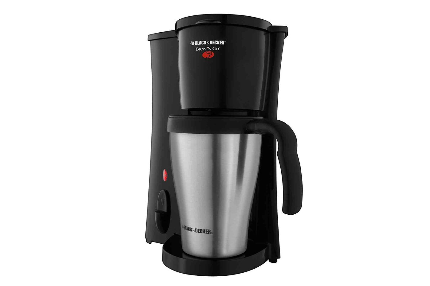 Black + Decker Brew ‘n Go Personal Coffeemaker With Travel Mug