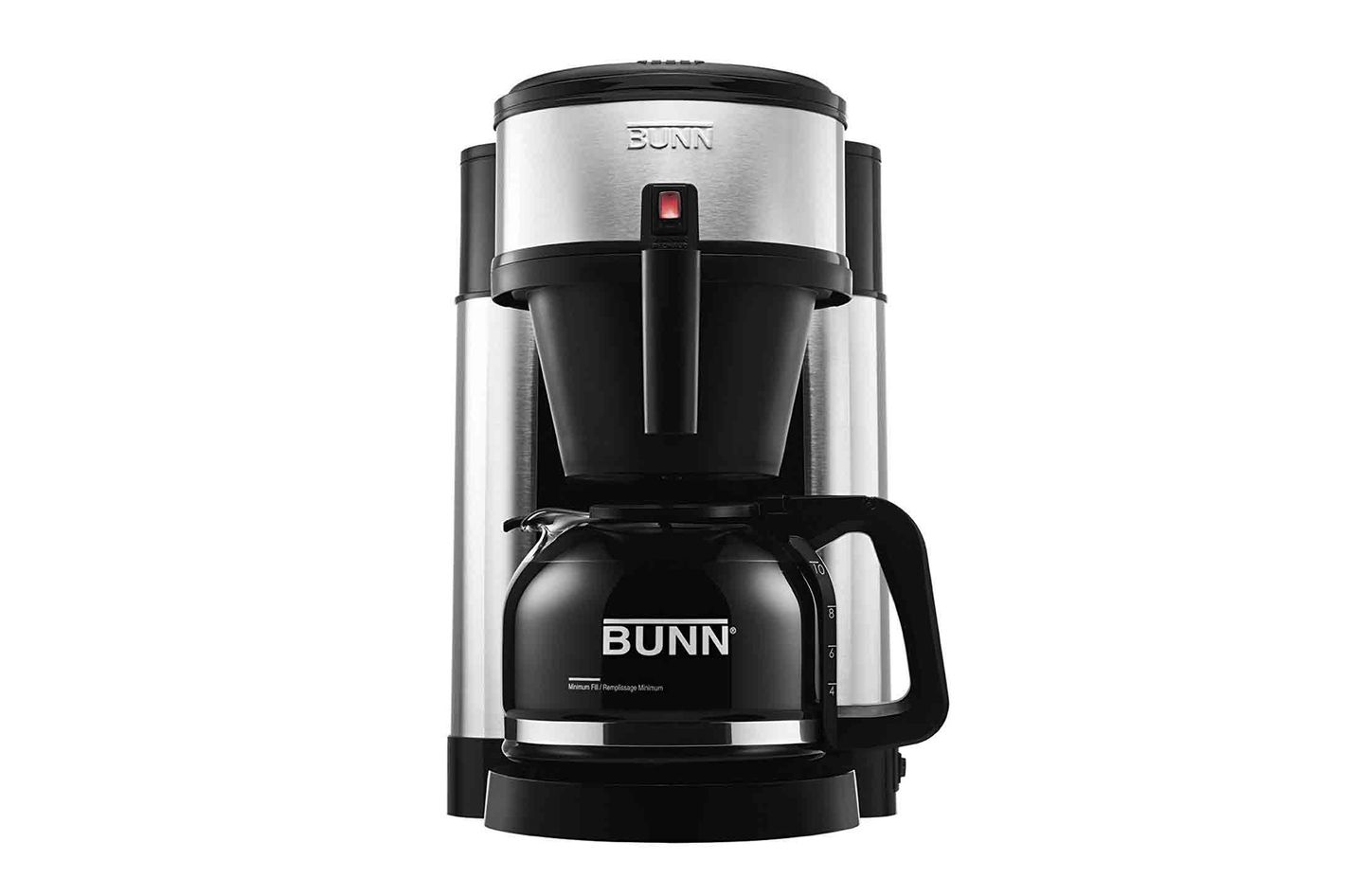 BUNN NHS Velocity Brew 10-Cup Home Coffee Brewer